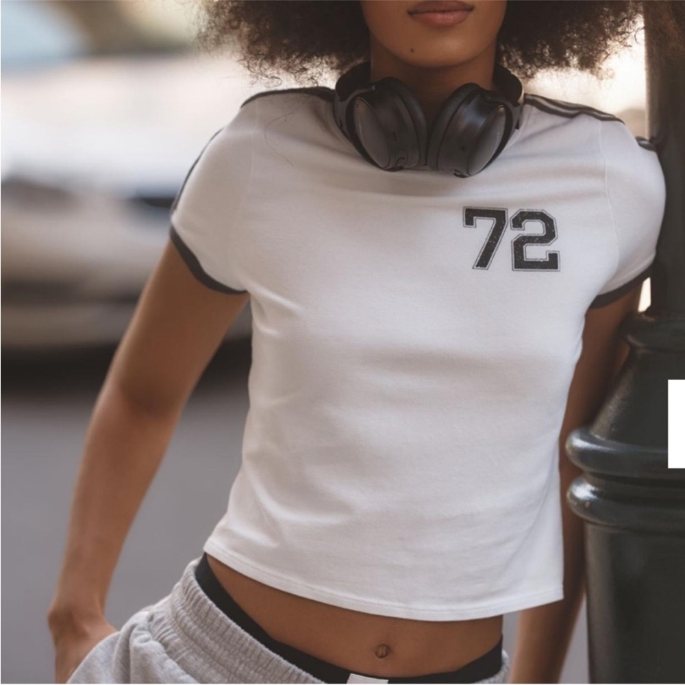 Nwt daily practice sporty baby tee